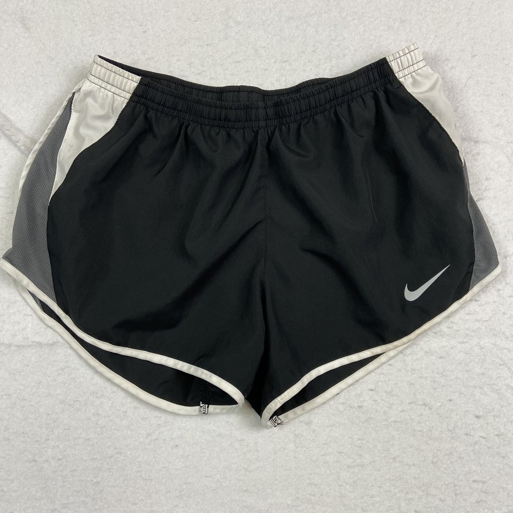 Nike Dri-Fit Womens M Running Shorts Activewear Workout Lined 849394
